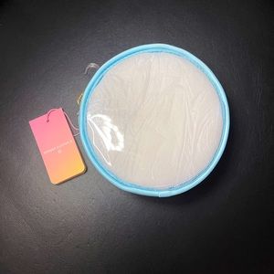 Stoney Clover Lane Baby Blue circle Pouch